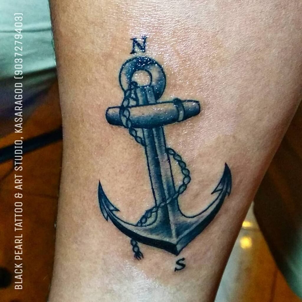 Anchor blackpearl tattoo kasaragod