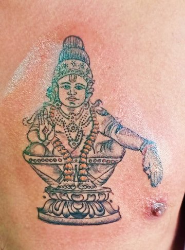 Anil Raj Tattoo