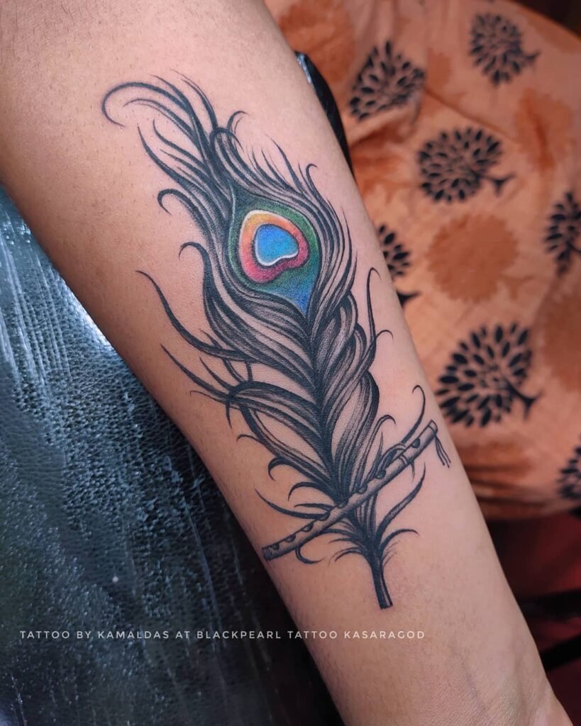 Krishna 05 blackpearl tattoo kasaragod