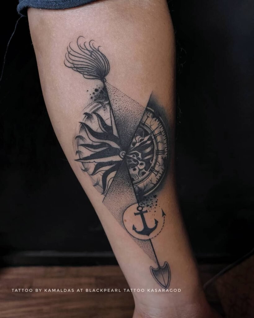 Sailor 09 blackpearl tattoo kasaragod