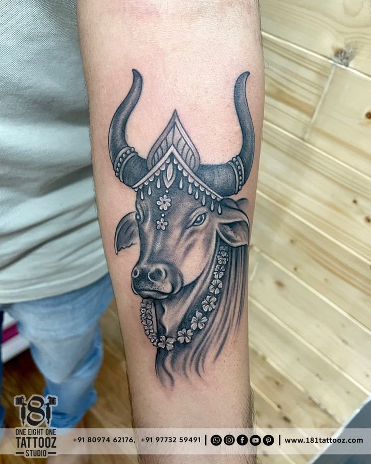 Nandi Tattoo Designs Forearms
