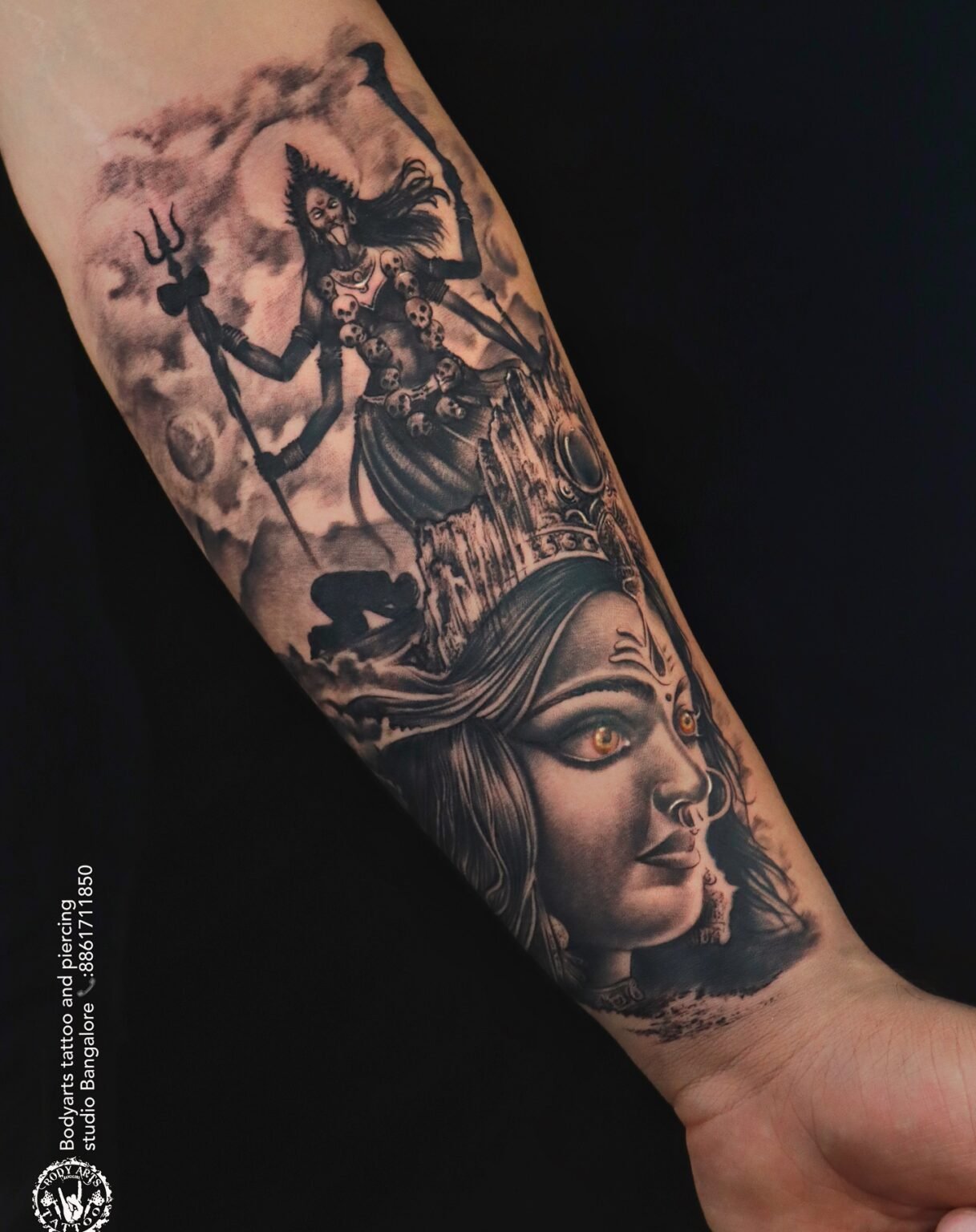 Maa Kali Devi Tattoo Ideas For Men And Women maa-kali-devi-tattoo-ideas-for-men-and-women