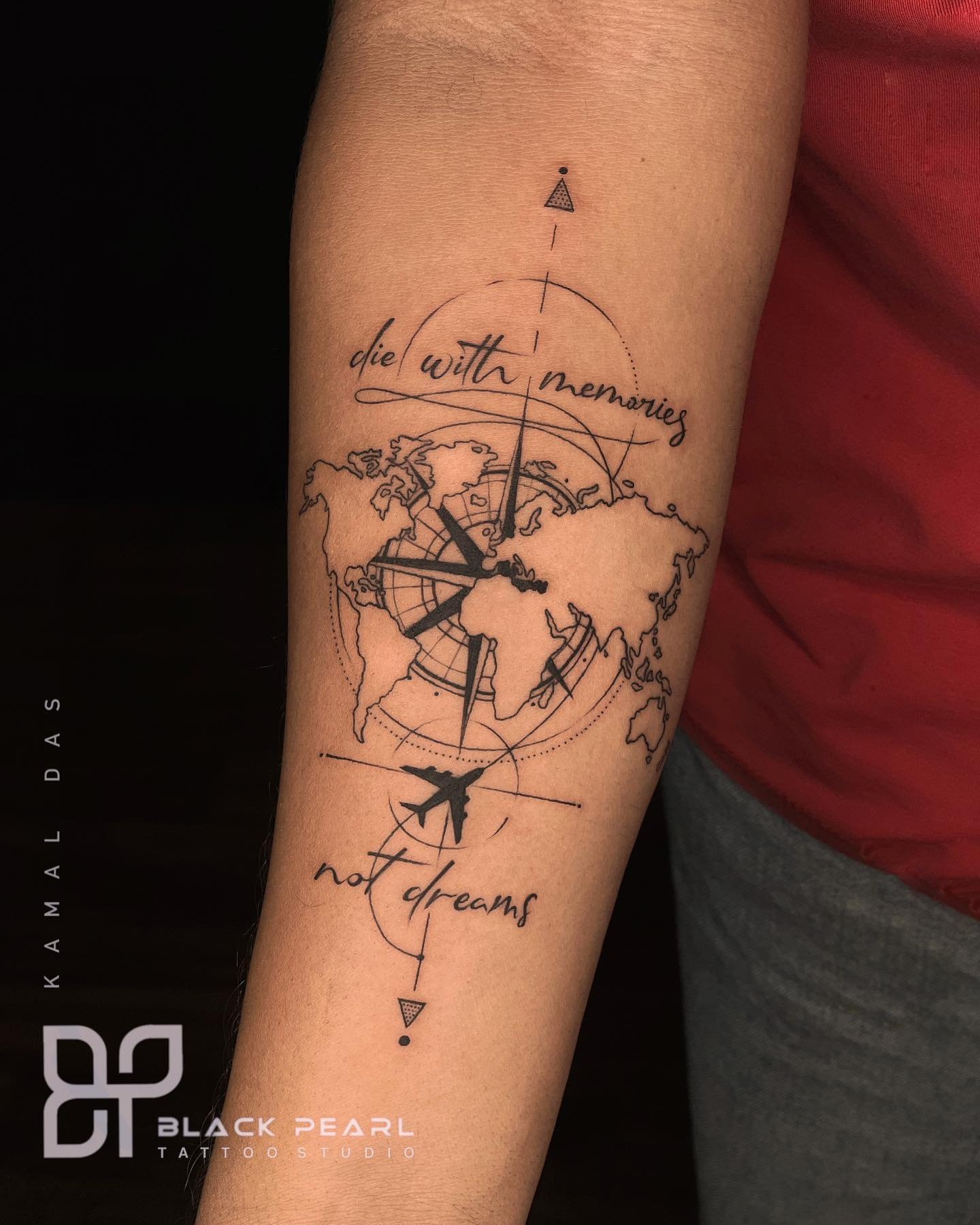 Traveler Tattoo Designs