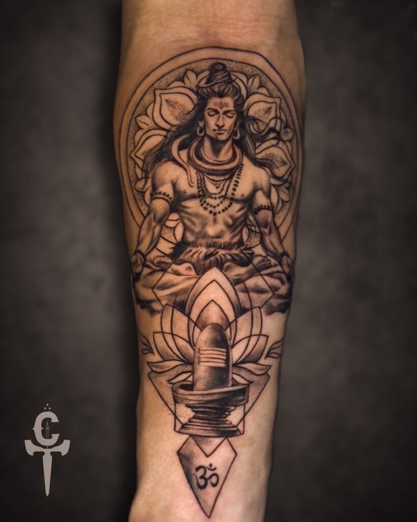 lord shiva meditation