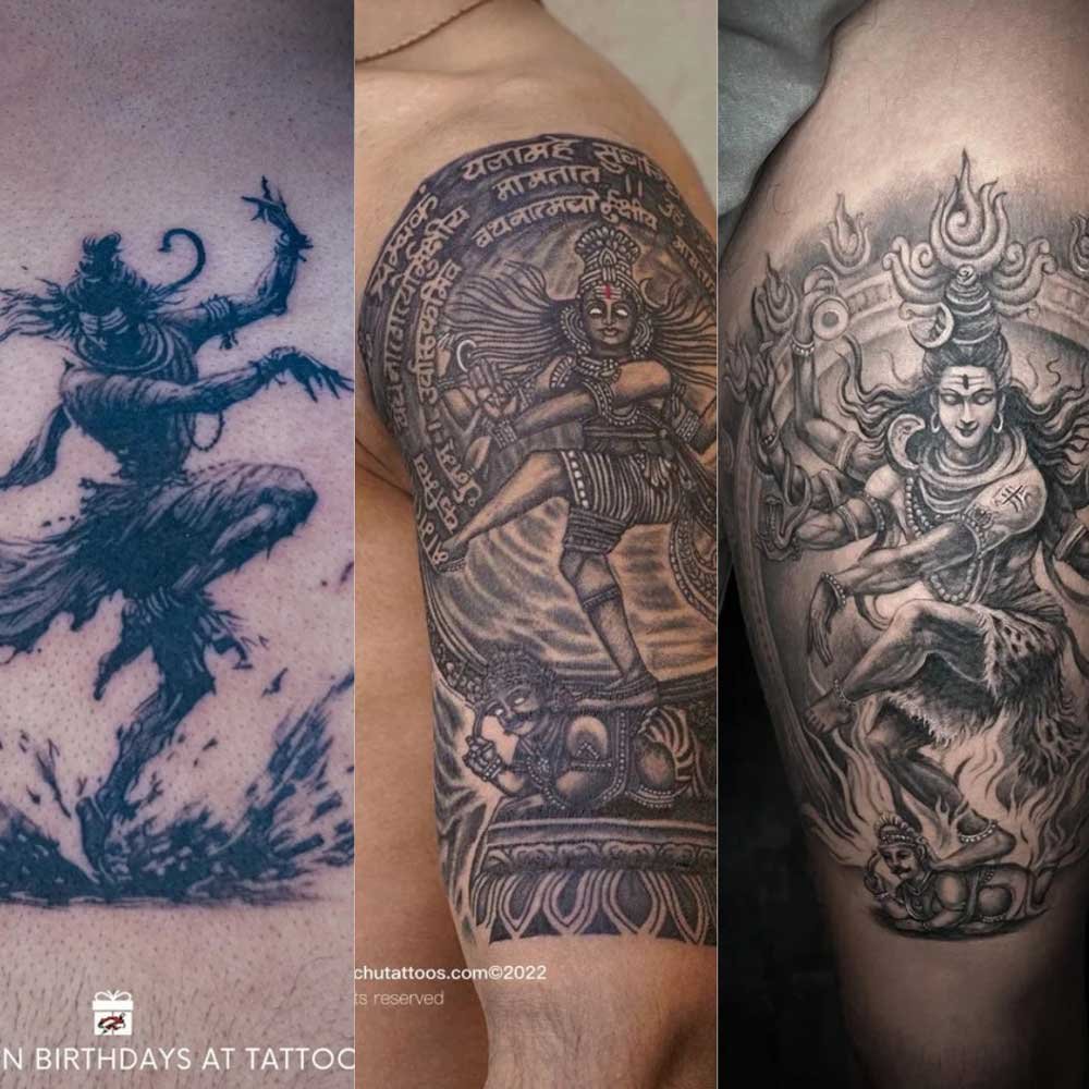 Natraj Tattoo Design Ideas