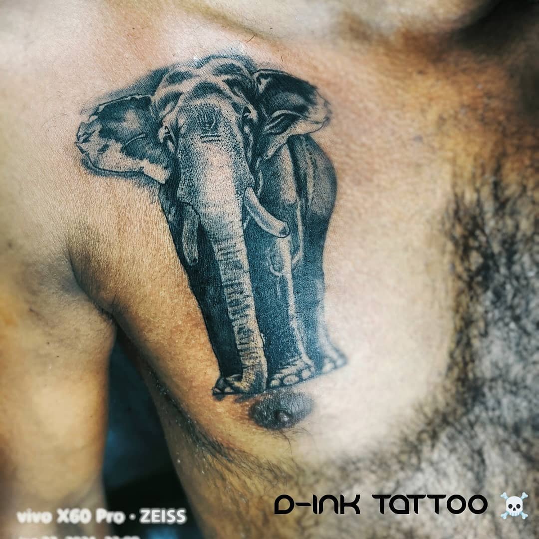 Kerala Elephant Tattoo Design Ideas Collections - Tattoo Pick