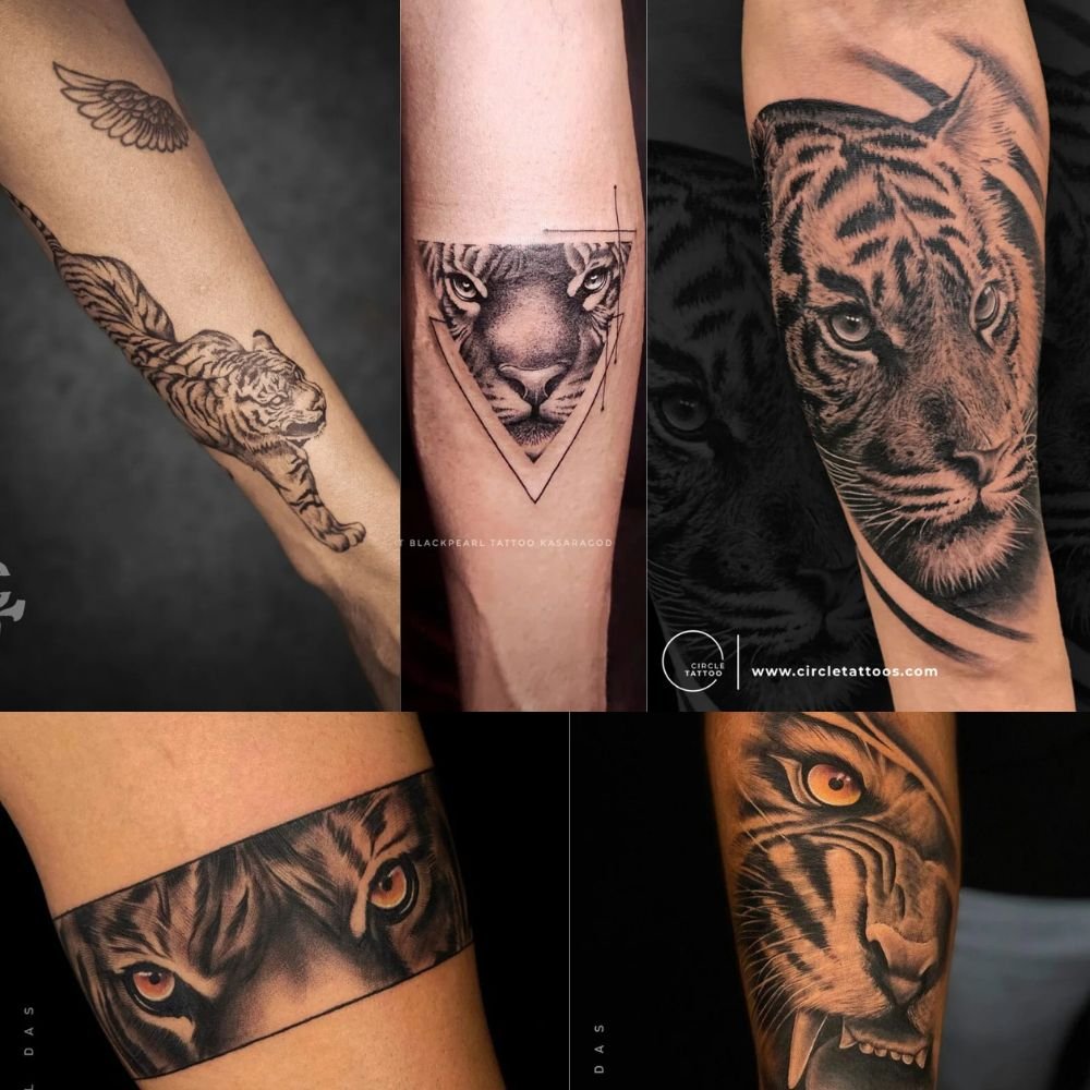 Tiger Tattoo Design Ideas by TattooPick